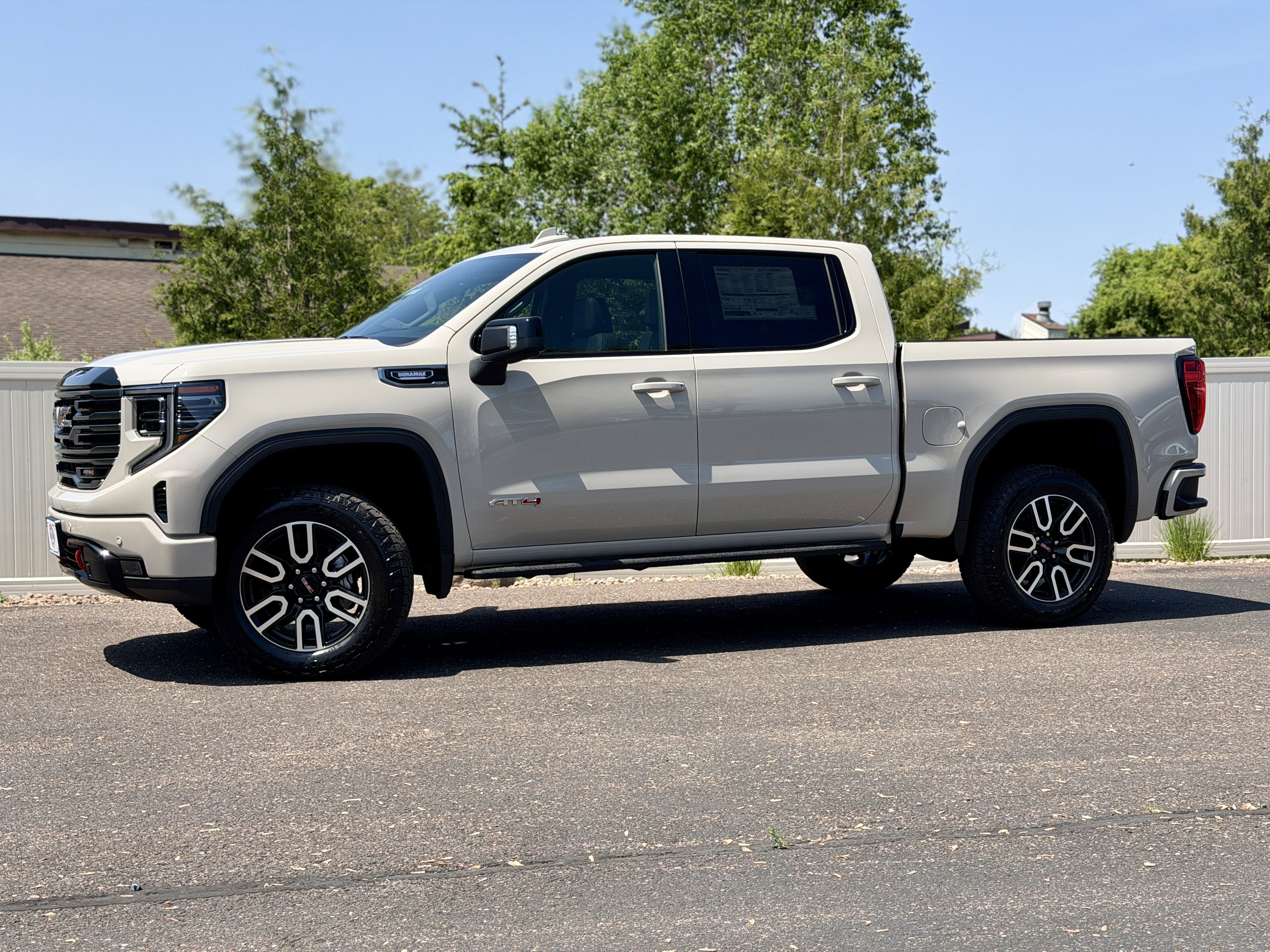 2026 GMC Sierra 1500 AT4