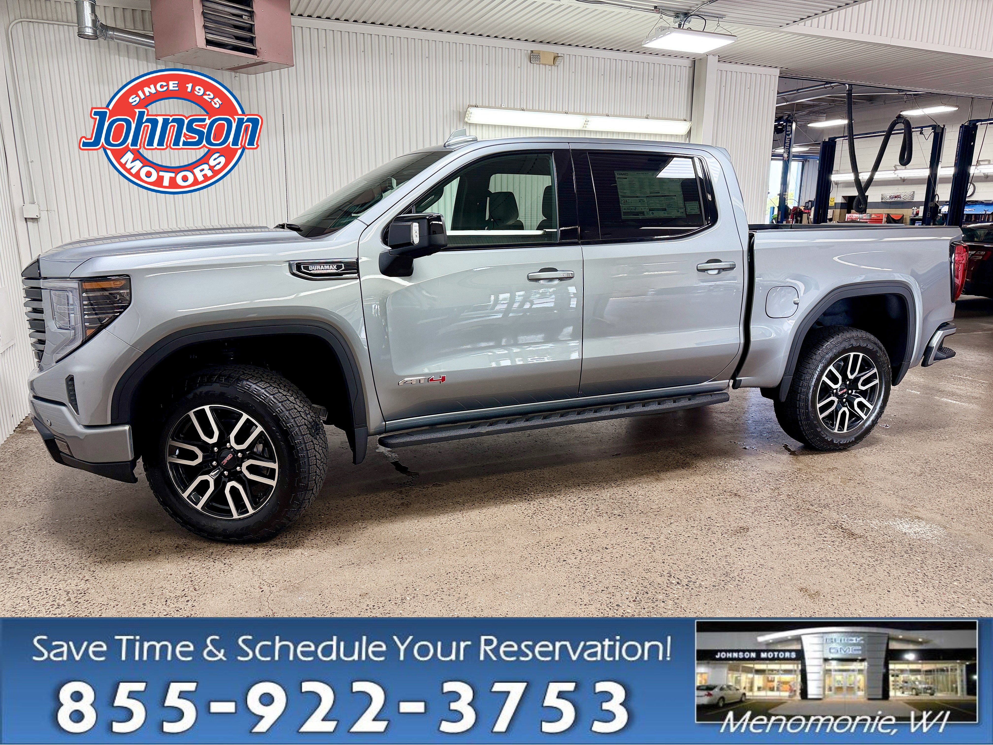 2026 GMC Sierra 1500 AT4