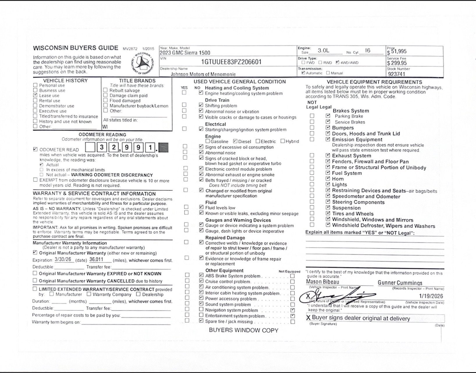 2023 GMC Sierra 1500 AT4