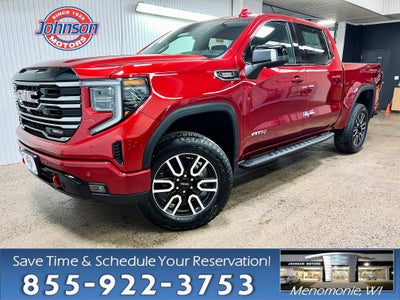 2026 GMC Sierra 1500 AT4