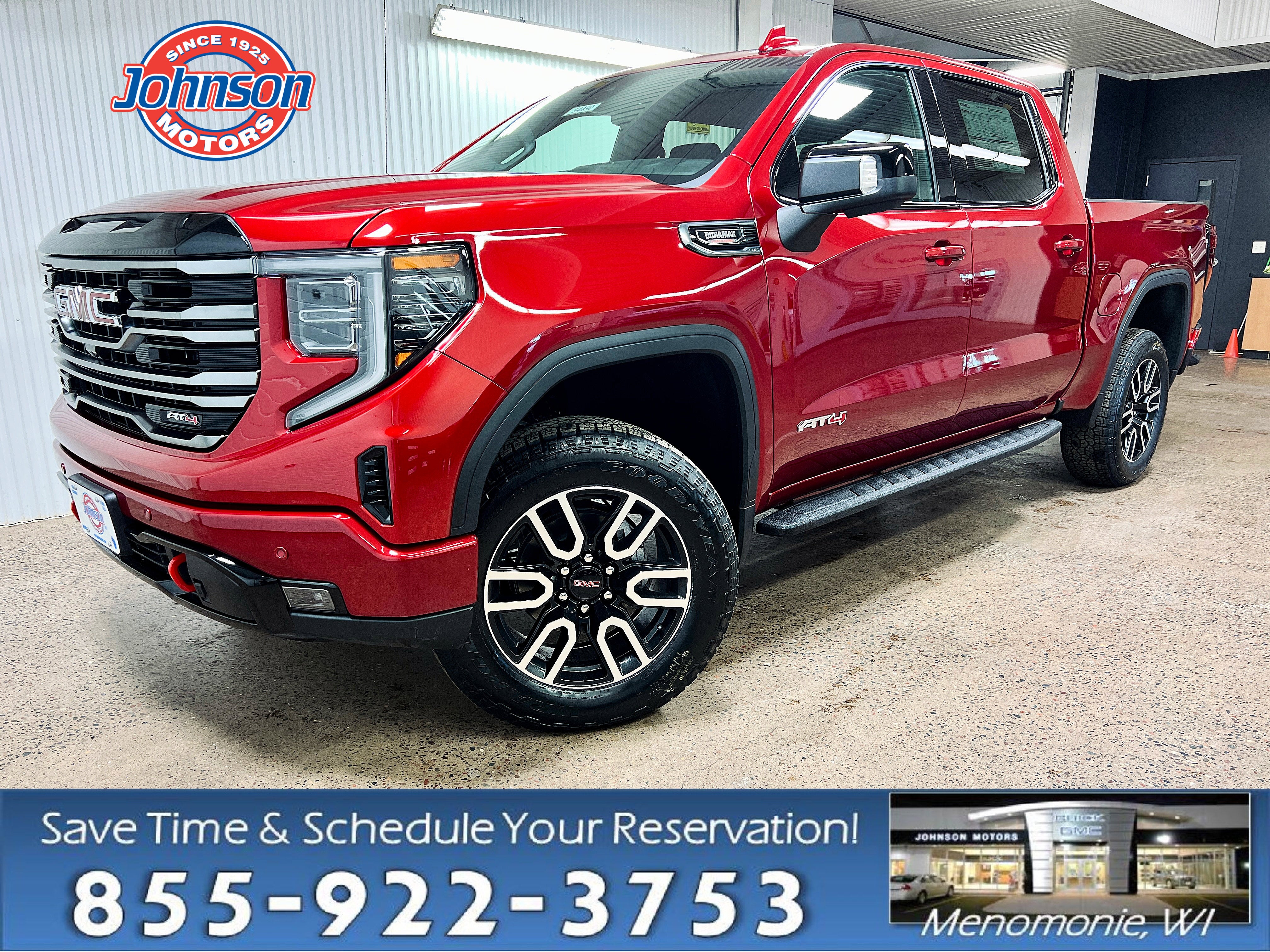 2026 GMC Sierra 1500 AT4