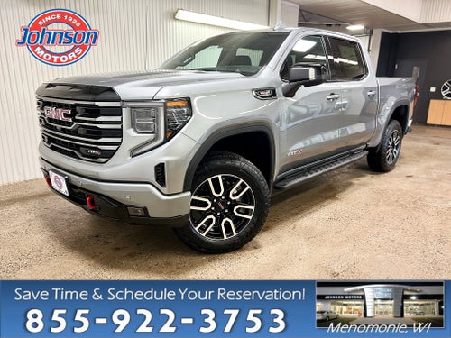 2026 GMC Sierra 1500 AT4