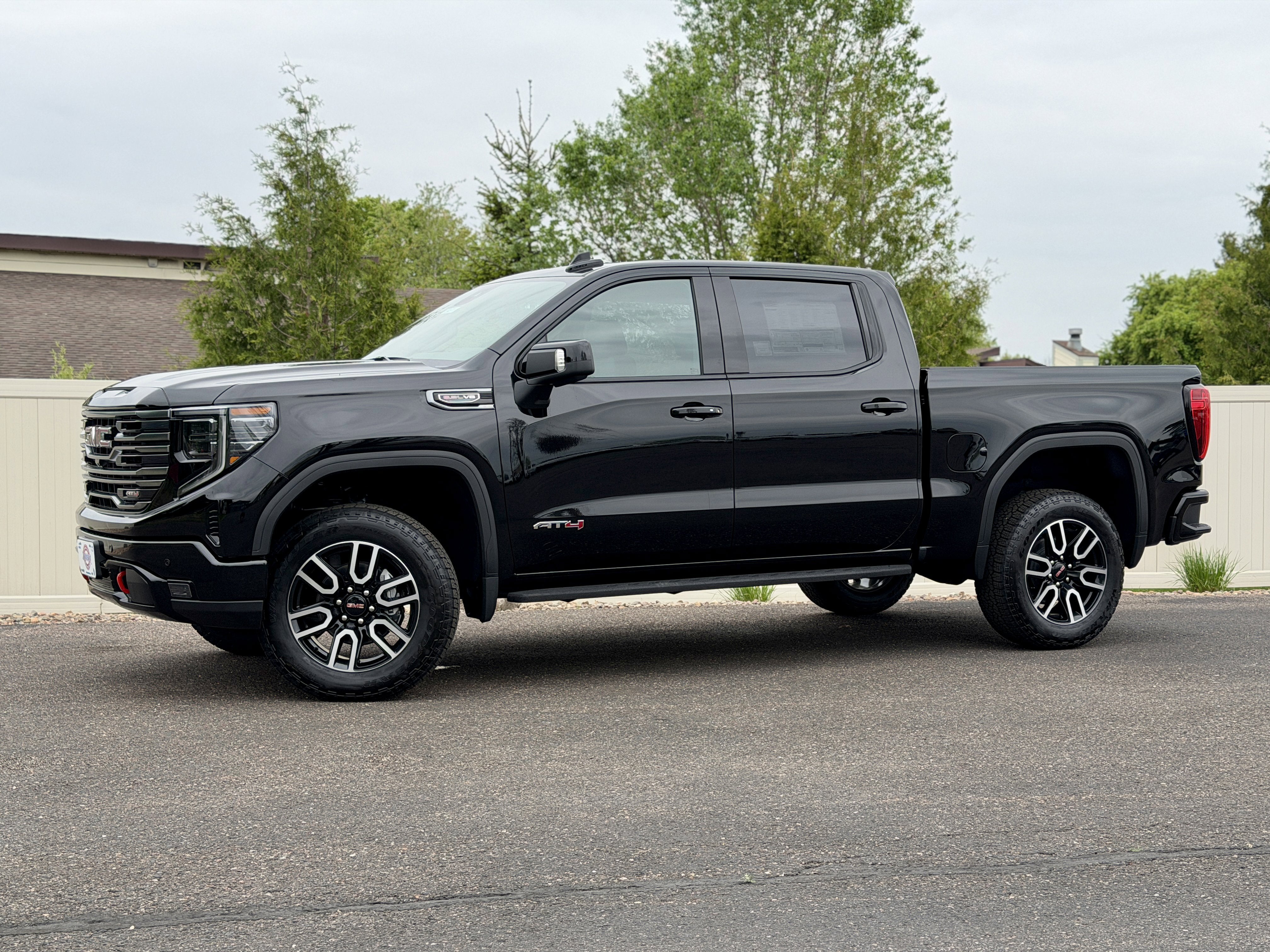 2026 GMC Sierra 1500 AT4