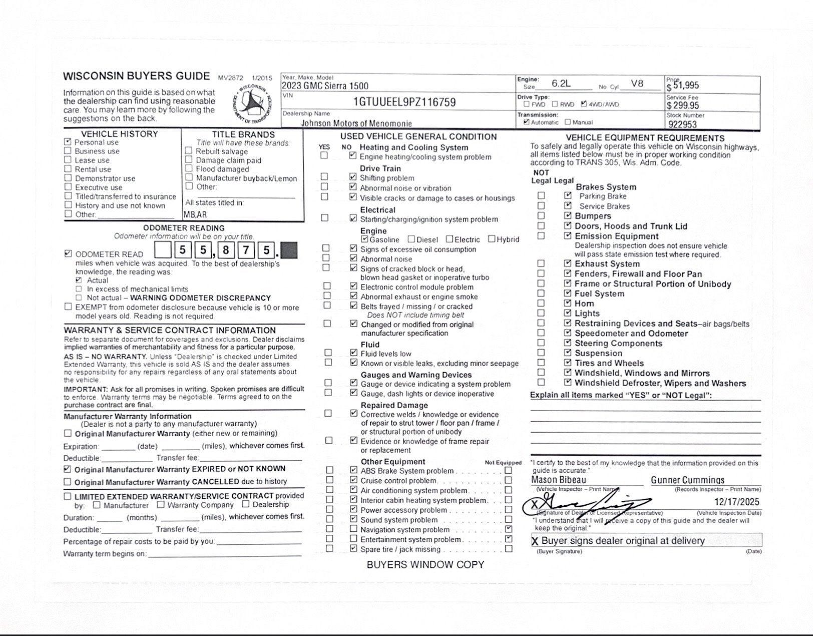 2023 GMC Sierra 1500 AT4