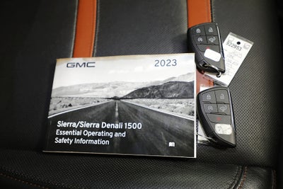 2023 GMC Sierra 1500 AT4