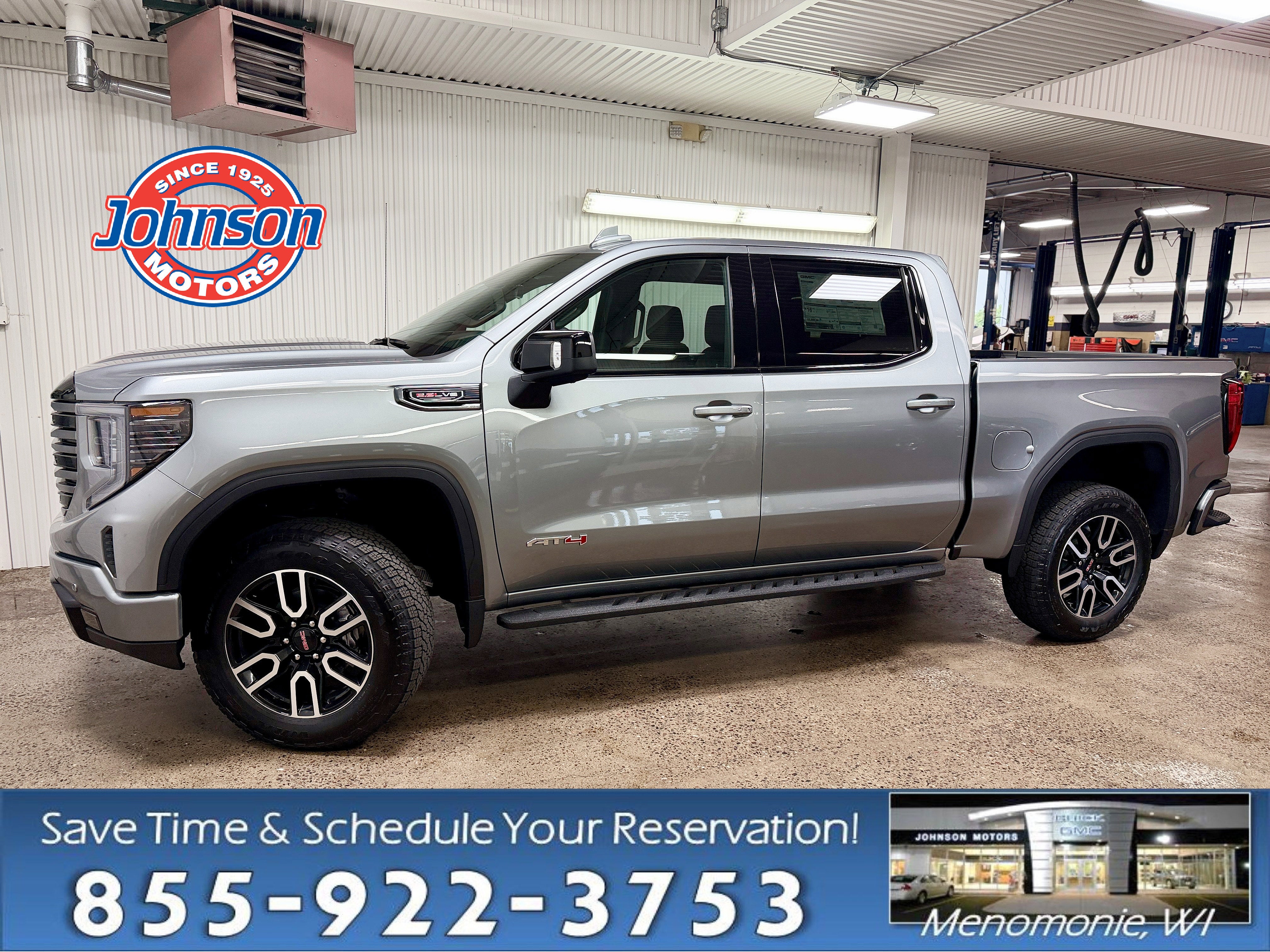 2026 GMC Sierra 1500 AT4