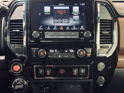 2023 Nissan TITAN Crew Cab Platinum Reserve 4x4