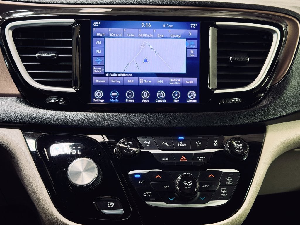 2018 Chrysler Pacifica Touring L