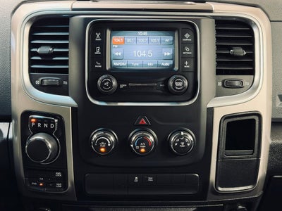 2019 RAM 1500 Classic SLT Crew Cab 4x4 5'7" Box