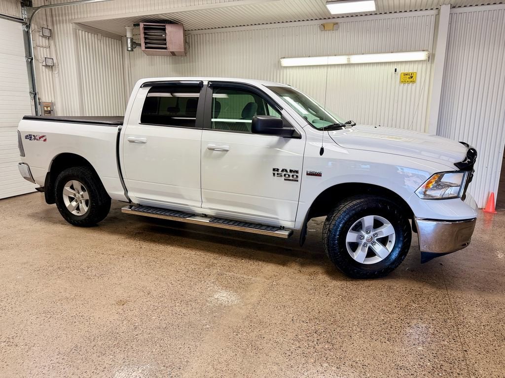 2019 RAM 1500 Classic SLT Crew Cab 4x4 5'7" Box