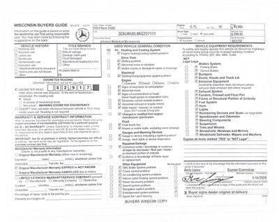 2024 RAM 2500 Big Horn