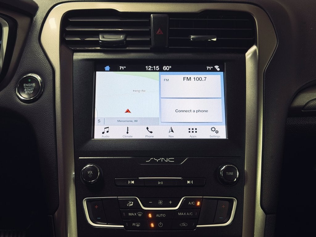 2019 Ford Fusion Hybrid SE