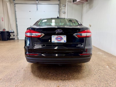 2019 Ford Fusion Hybrid SE