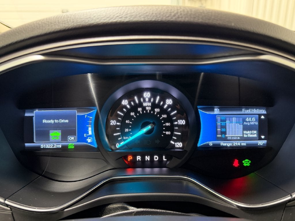 2018 Ford Fusion Hybrid SE