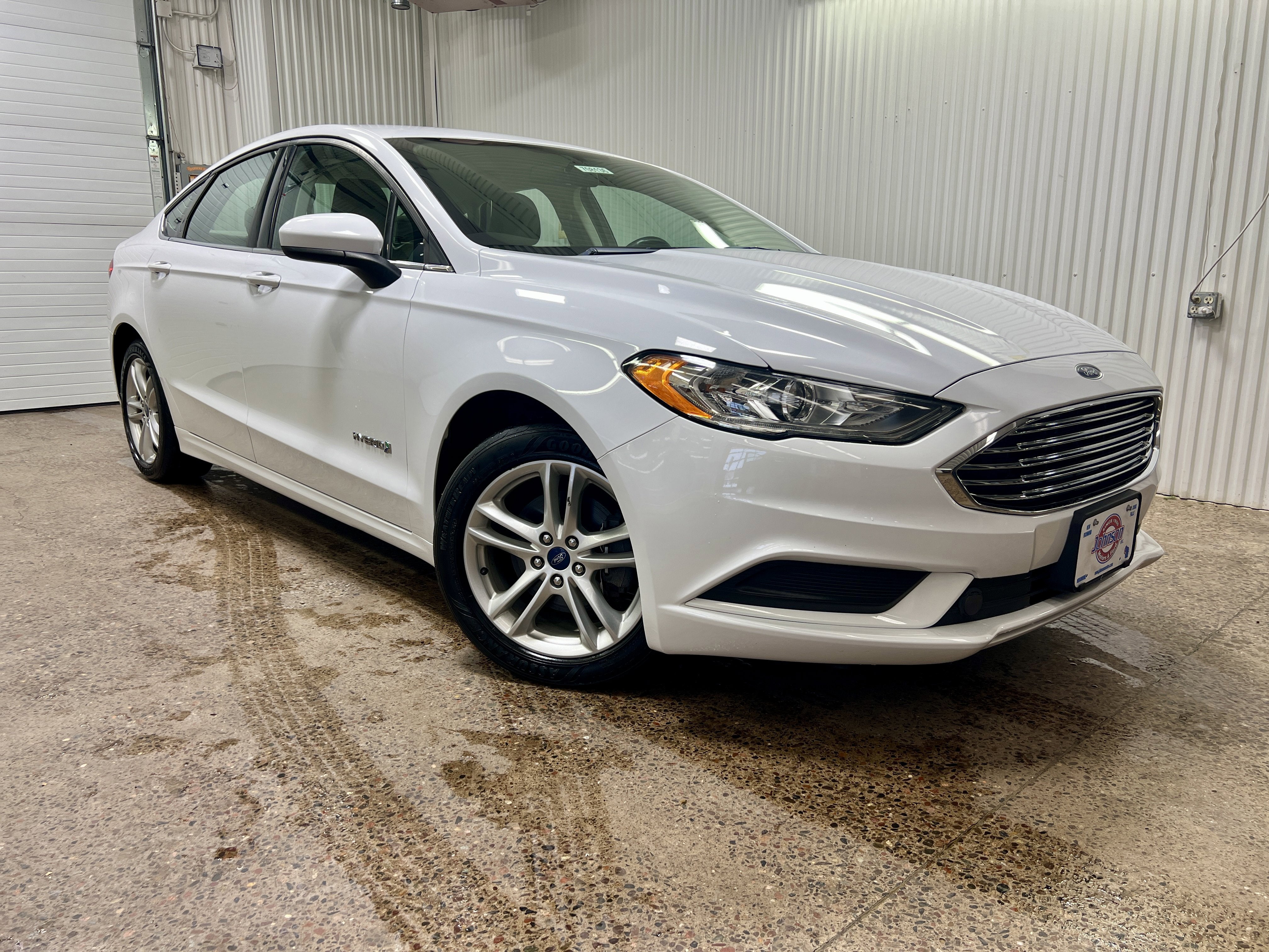 2018 Ford Fusion Hybrid SE