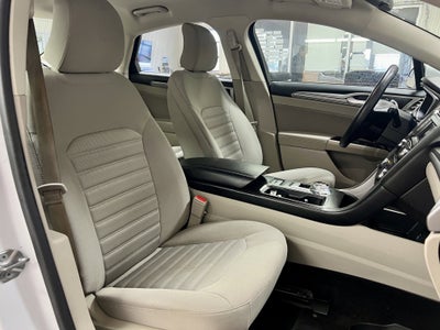 2018 Ford Fusion Hybrid SE