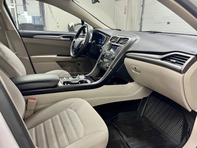 2018 Ford Fusion Hybrid SE