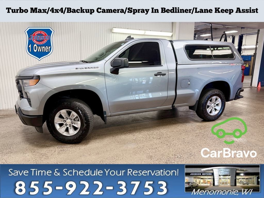 2025 Chevrolet Silverado 1500 WT