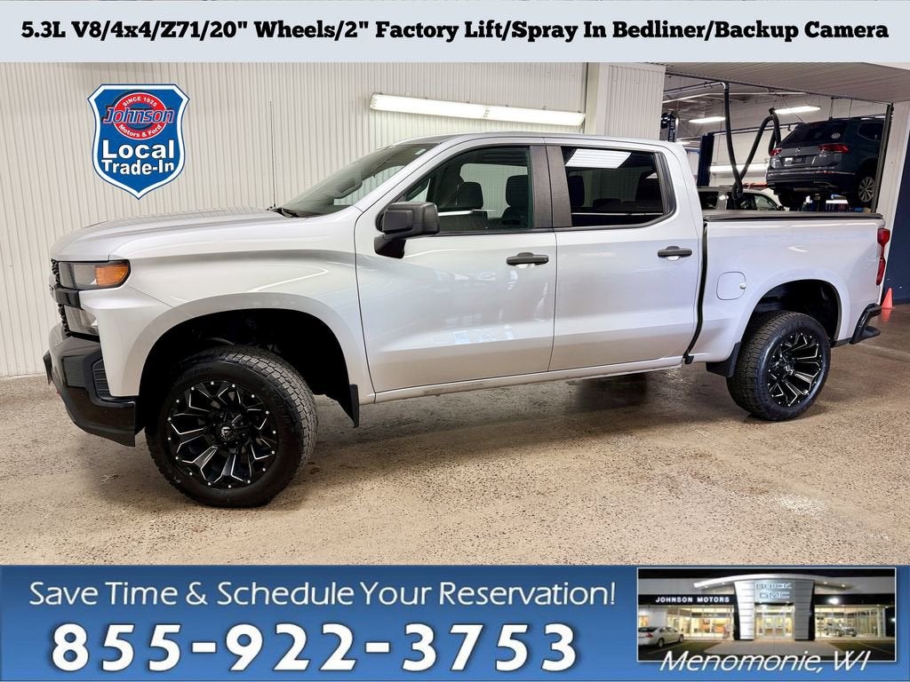 2019 Chevrolet Silverado 1500 Custom Trail Boss