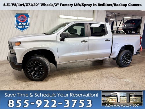 2019 Chevrolet Silverado 1500 Custom Trail Boss