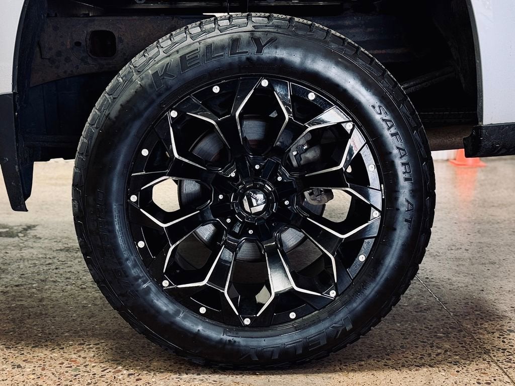 2019 Chevrolet Silverado 1500 Custom Trail Boss
