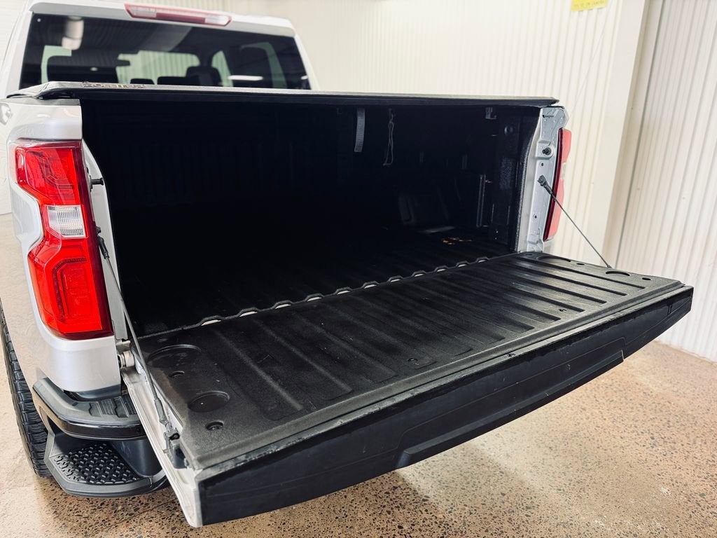 2019 Chevrolet Silverado 1500 Custom Trail Boss