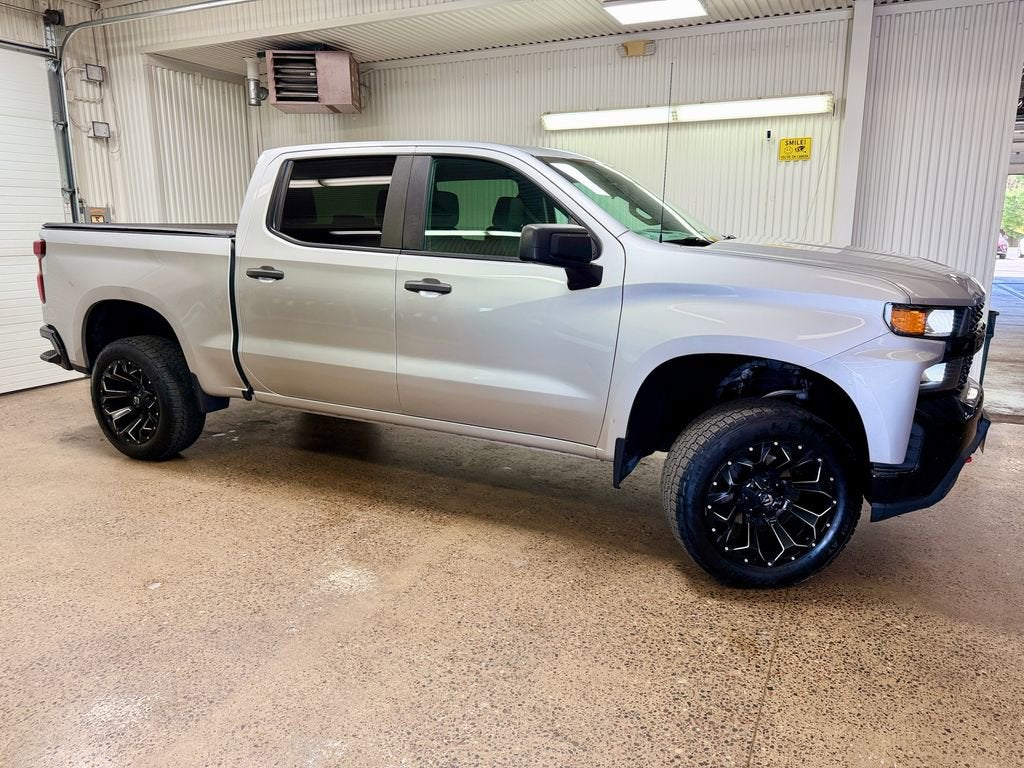 2019 Chevrolet Silverado 1500 Custom Trail Boss