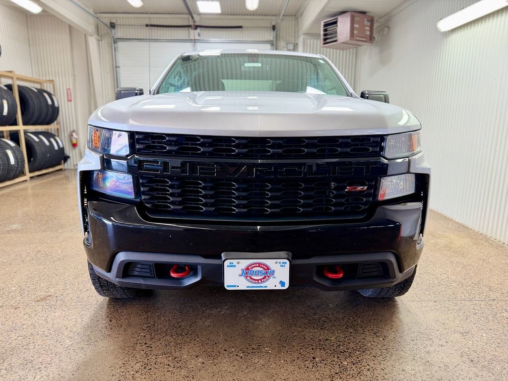 2019 Chevrolet Silverado 1500 Custom Trail Boss