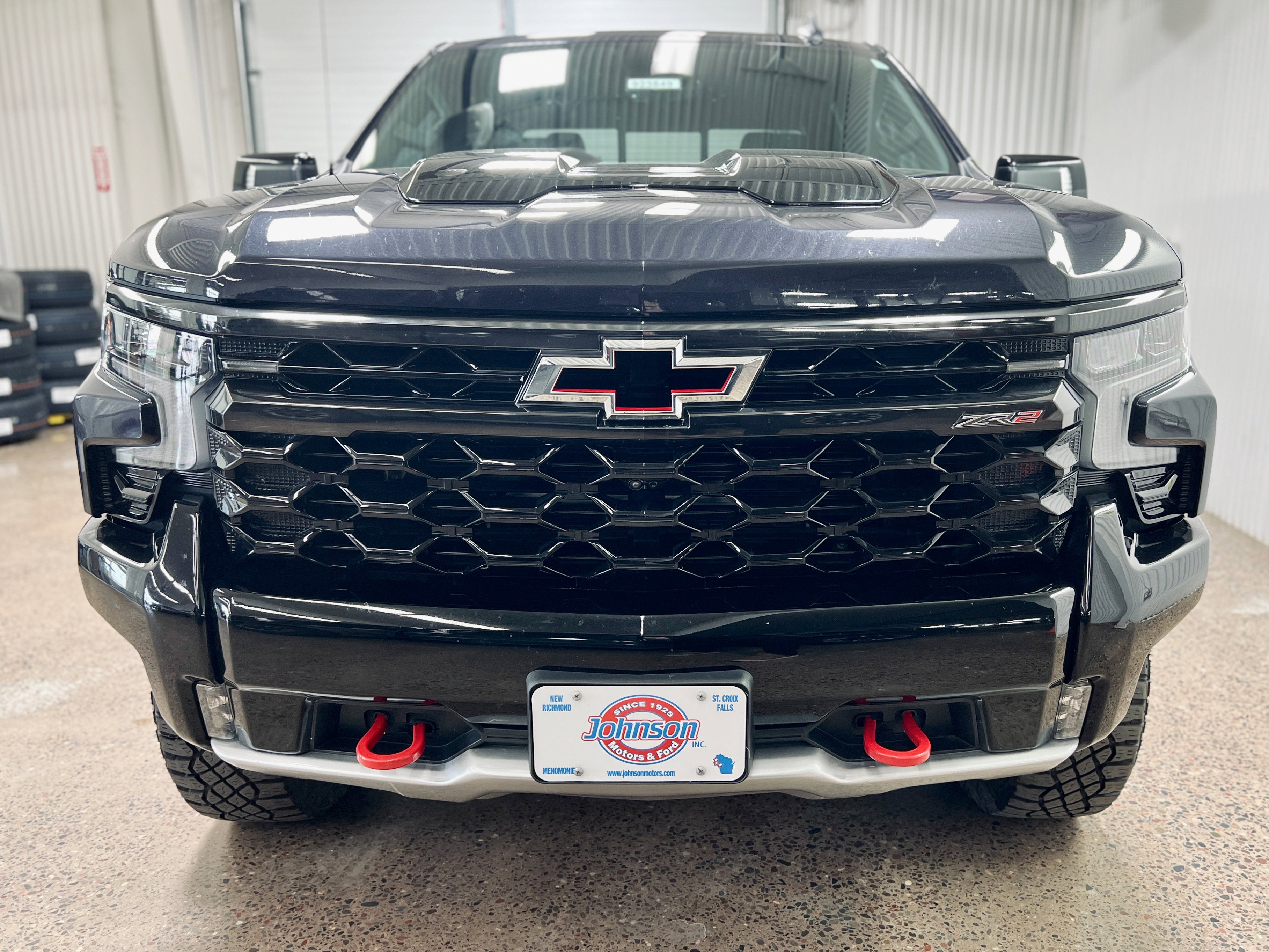 2024 Chevrolet Silverado 1500 ZR2