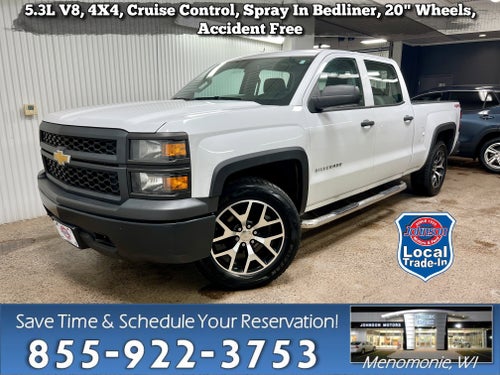 2014 Chevrolet Silverado 1500 Work Truck