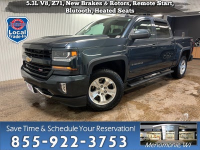 2017 Chevrolet Silverado 1500 LT
