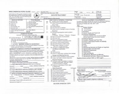 2020 Chevrolet Silverado 1500 RST