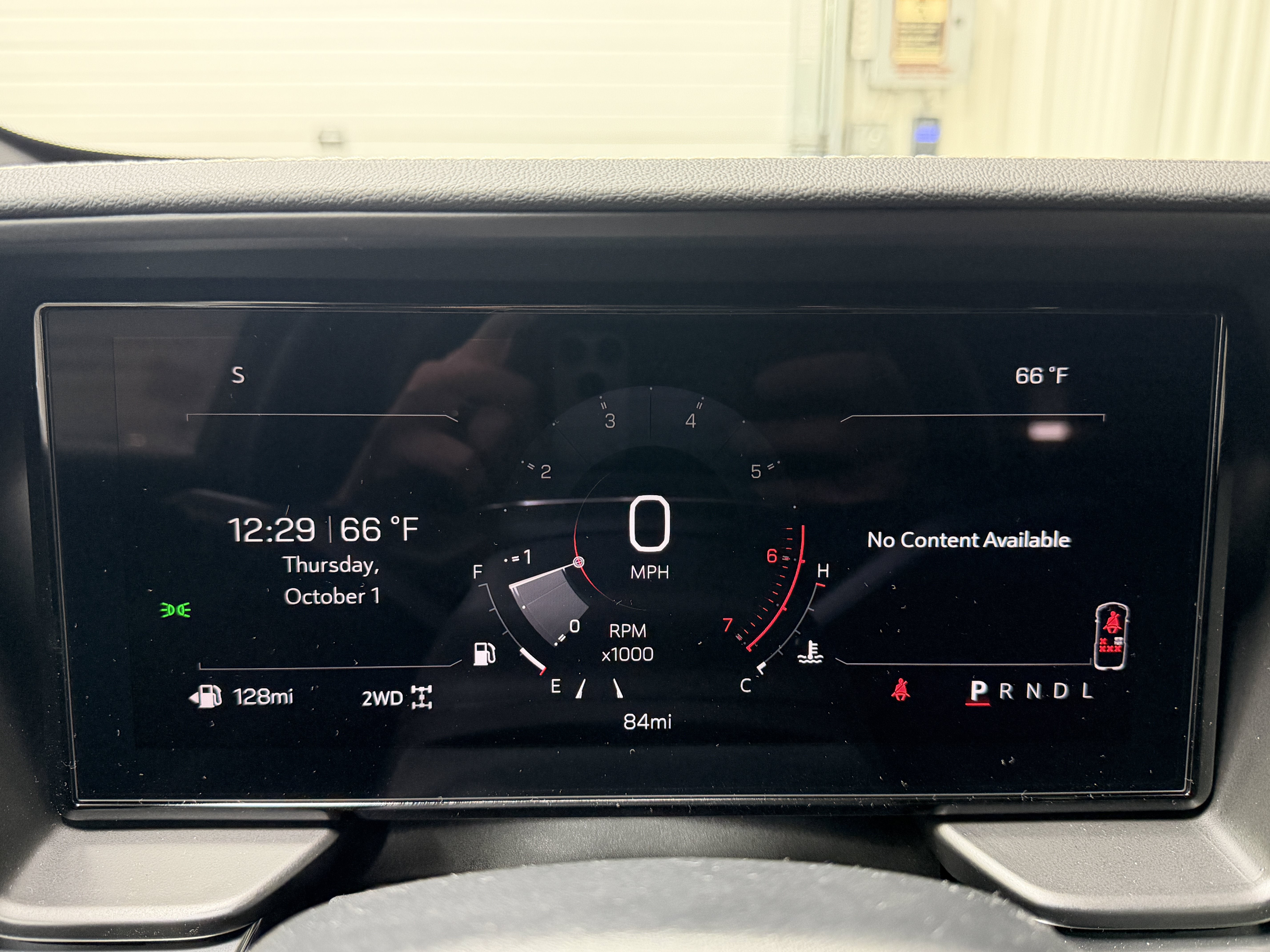 2027 GMC Terrain Elevation