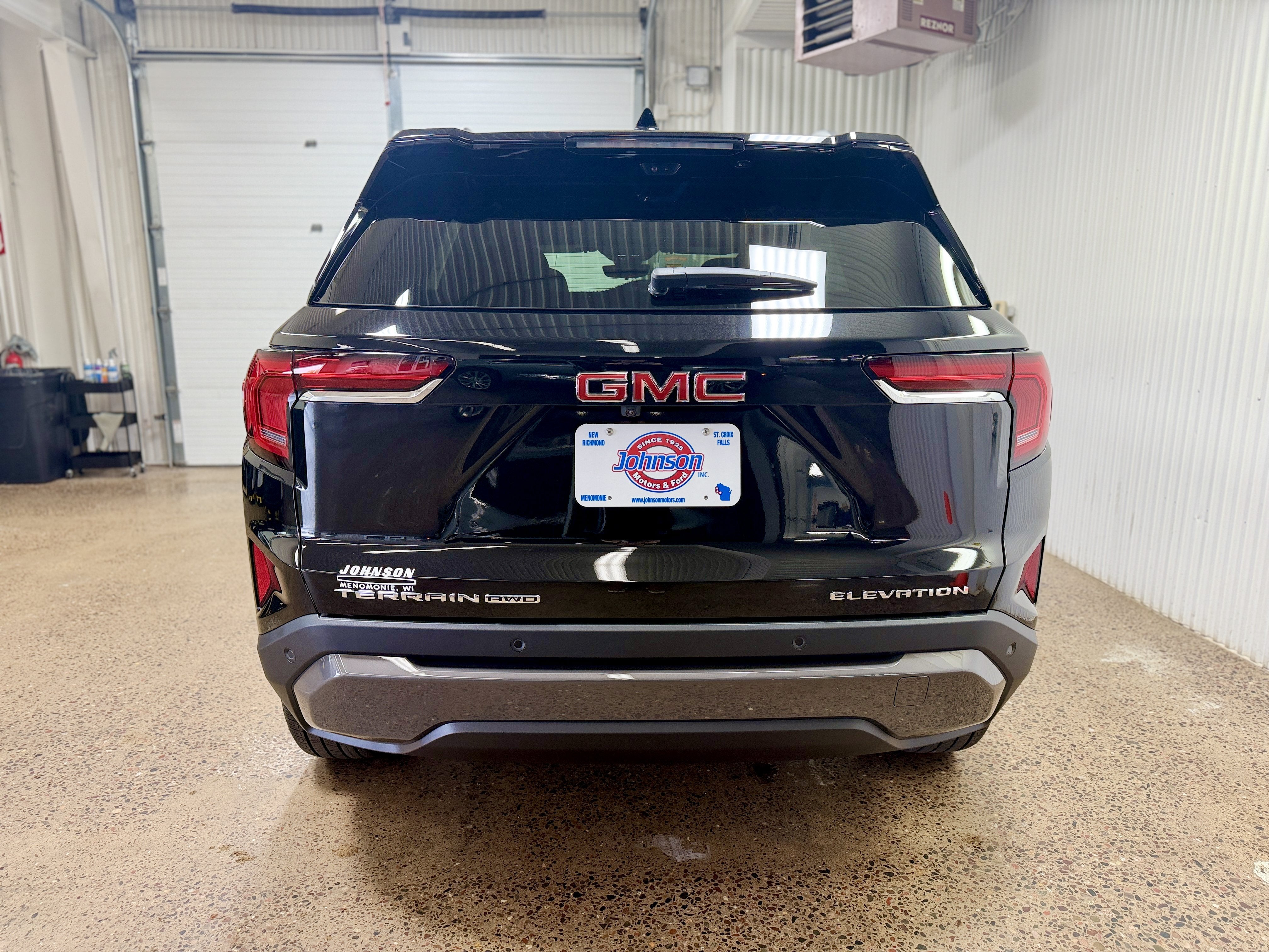 2027 GMC Terrain Elevation