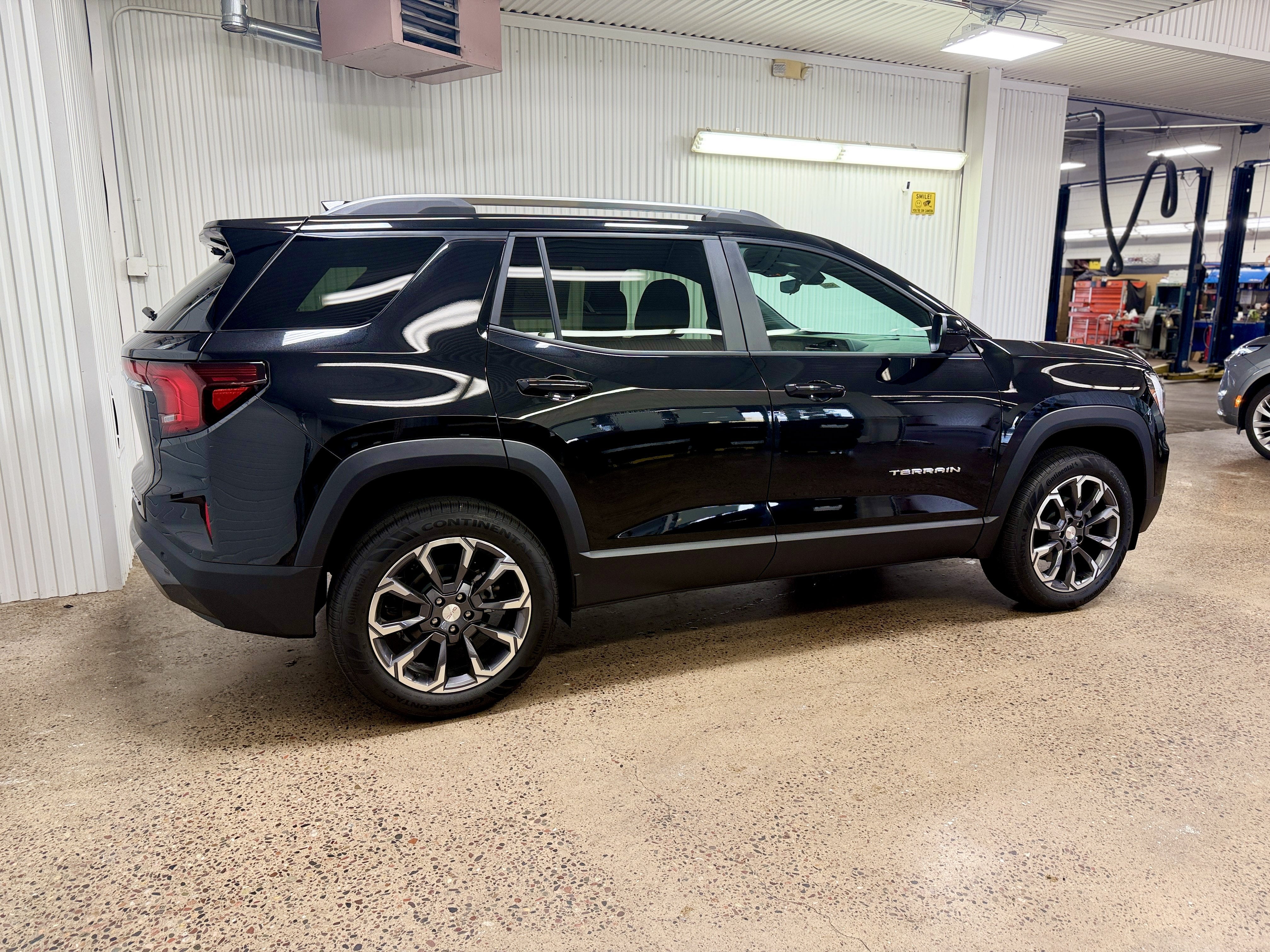 2027 GMC Terrain Elevation