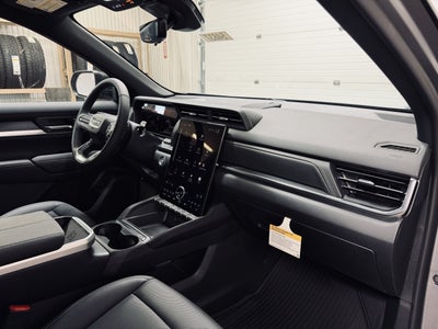 2027 GMC Terrain Elevation