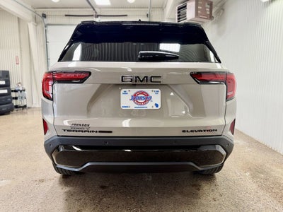 2026 GMC Terrain Elevation