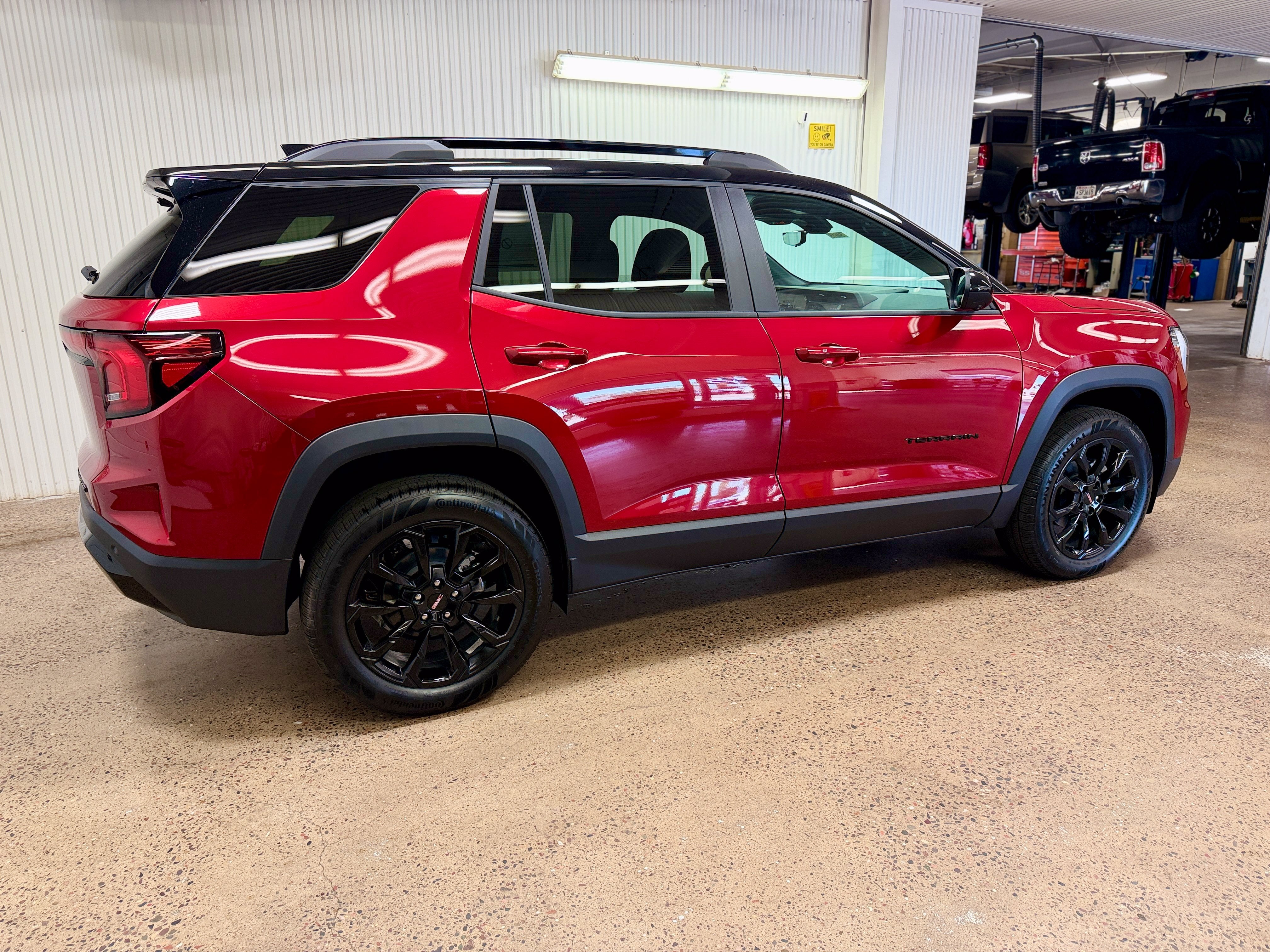 2026 GMC Terrain Elevation