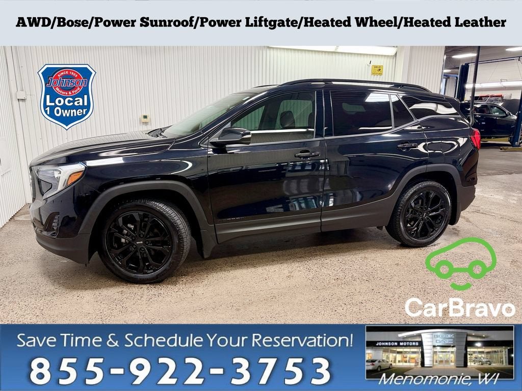 2021 GMC Terrain SLT