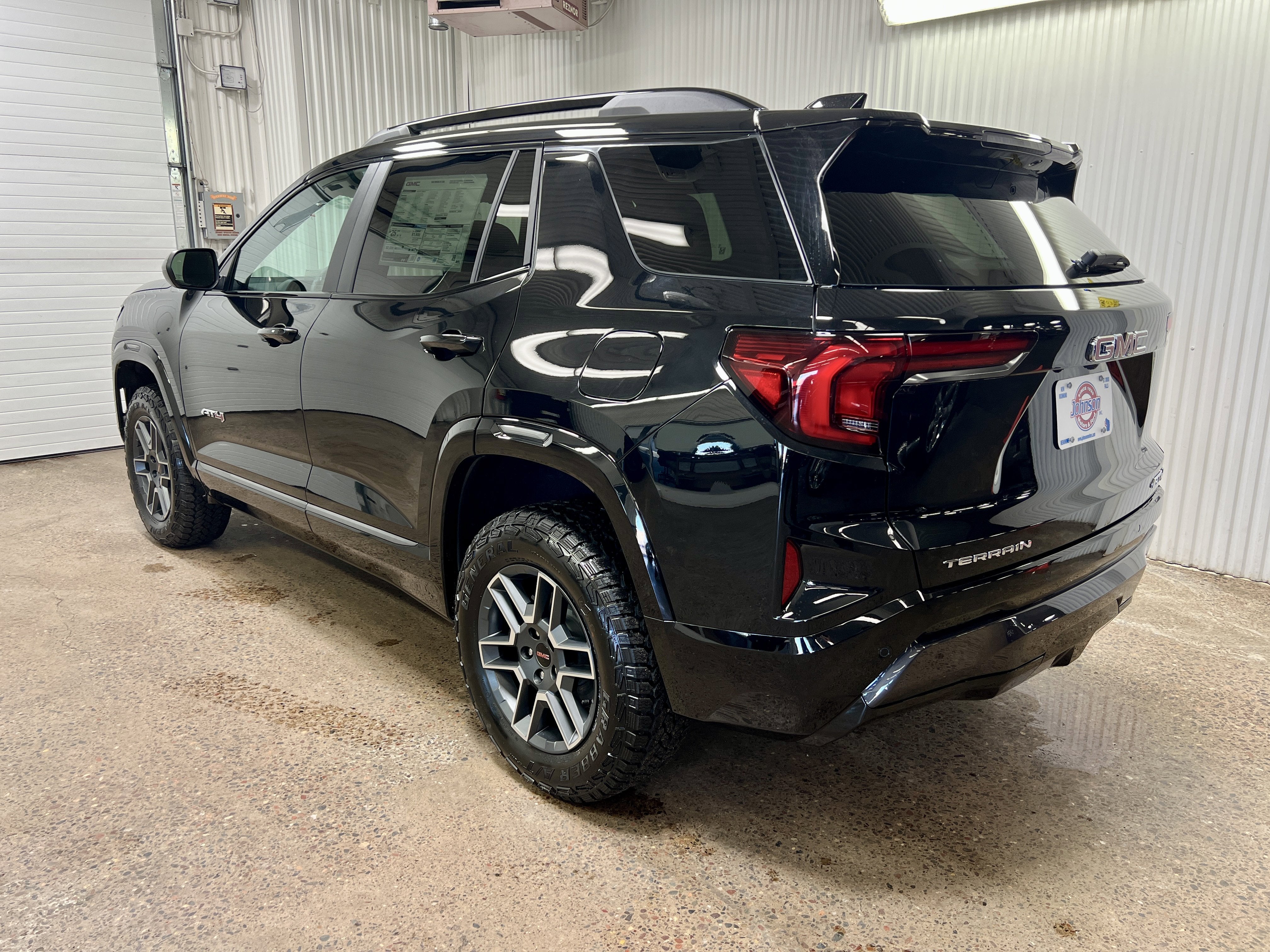 2026 GMC Terrain AT4