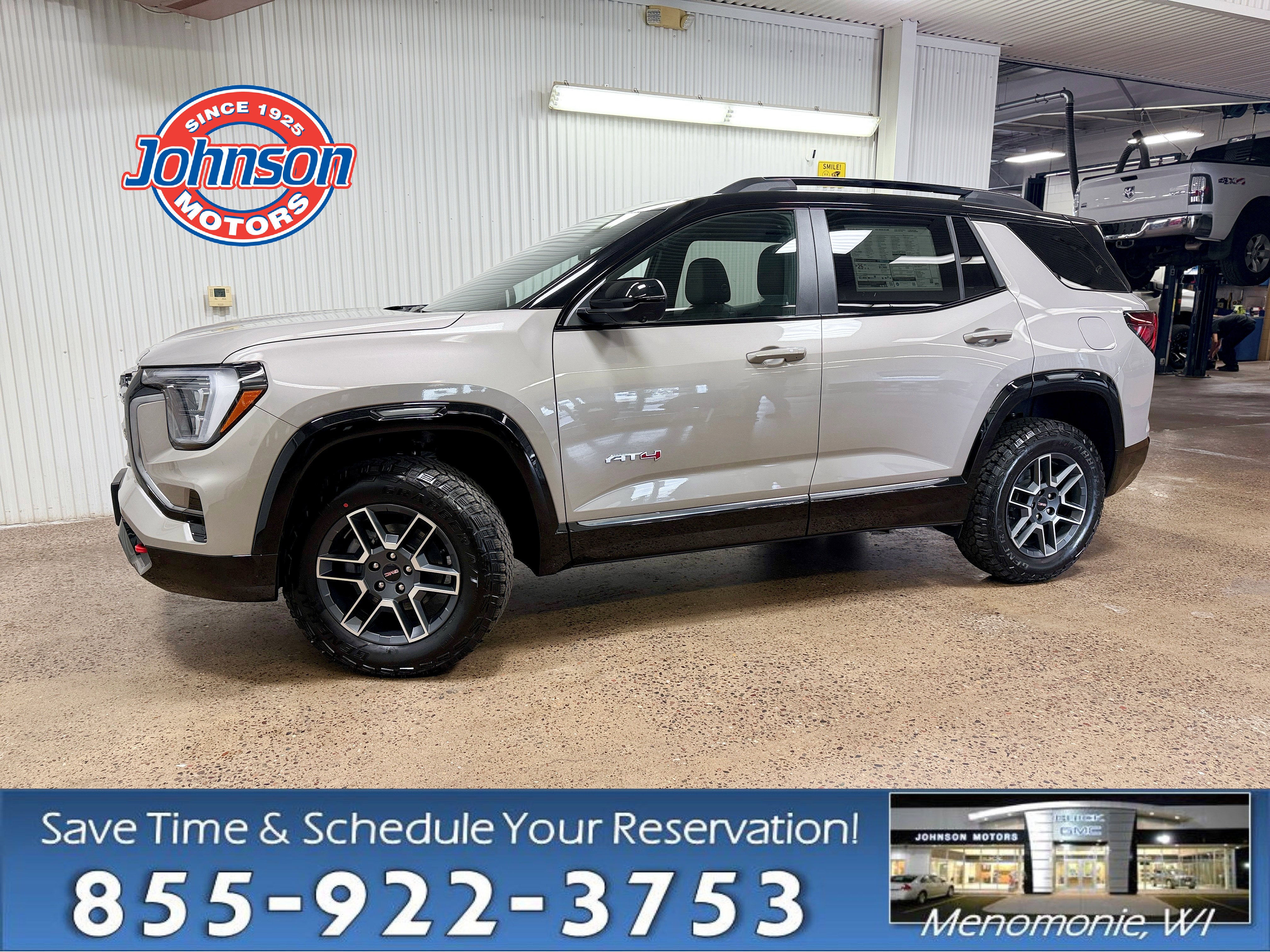 2026 GMC Terrain AT4