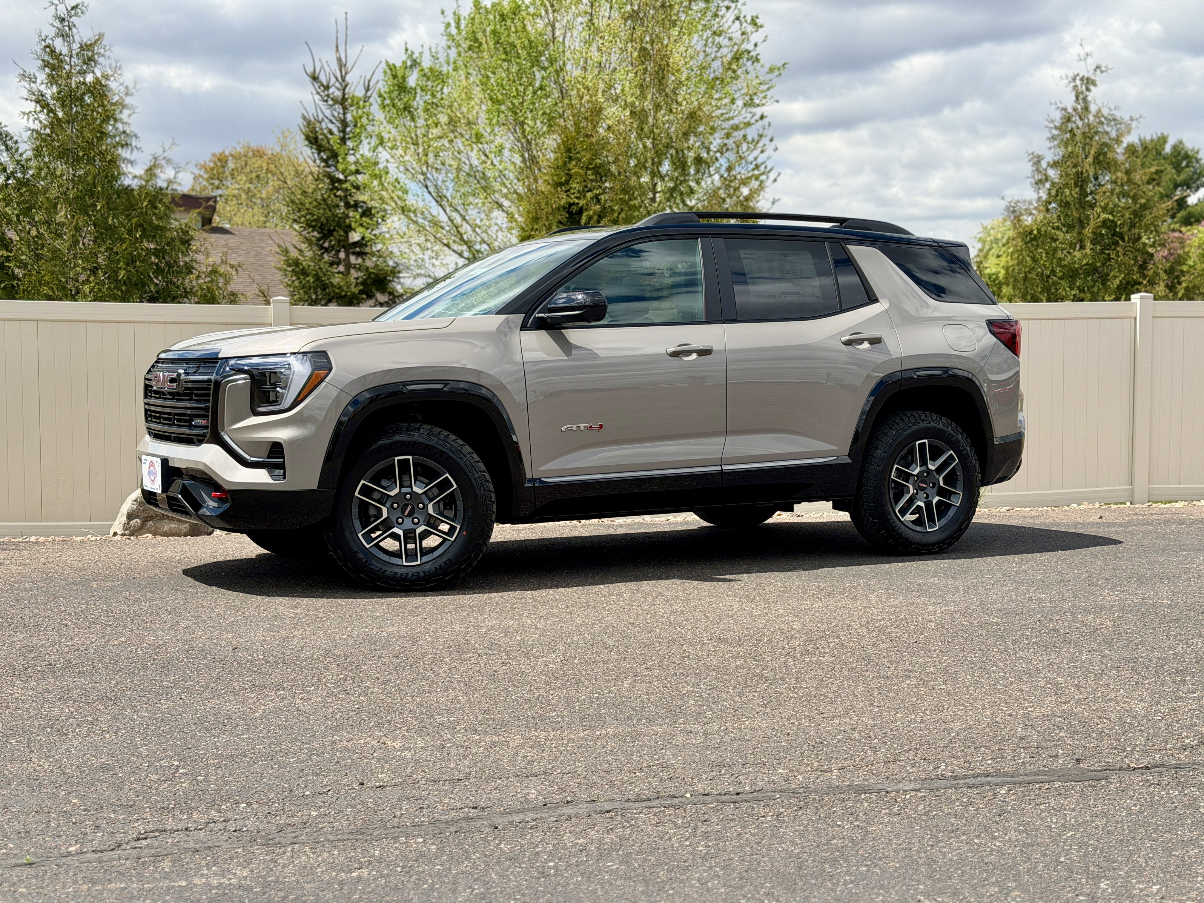 2026 GMC Terrain AT4