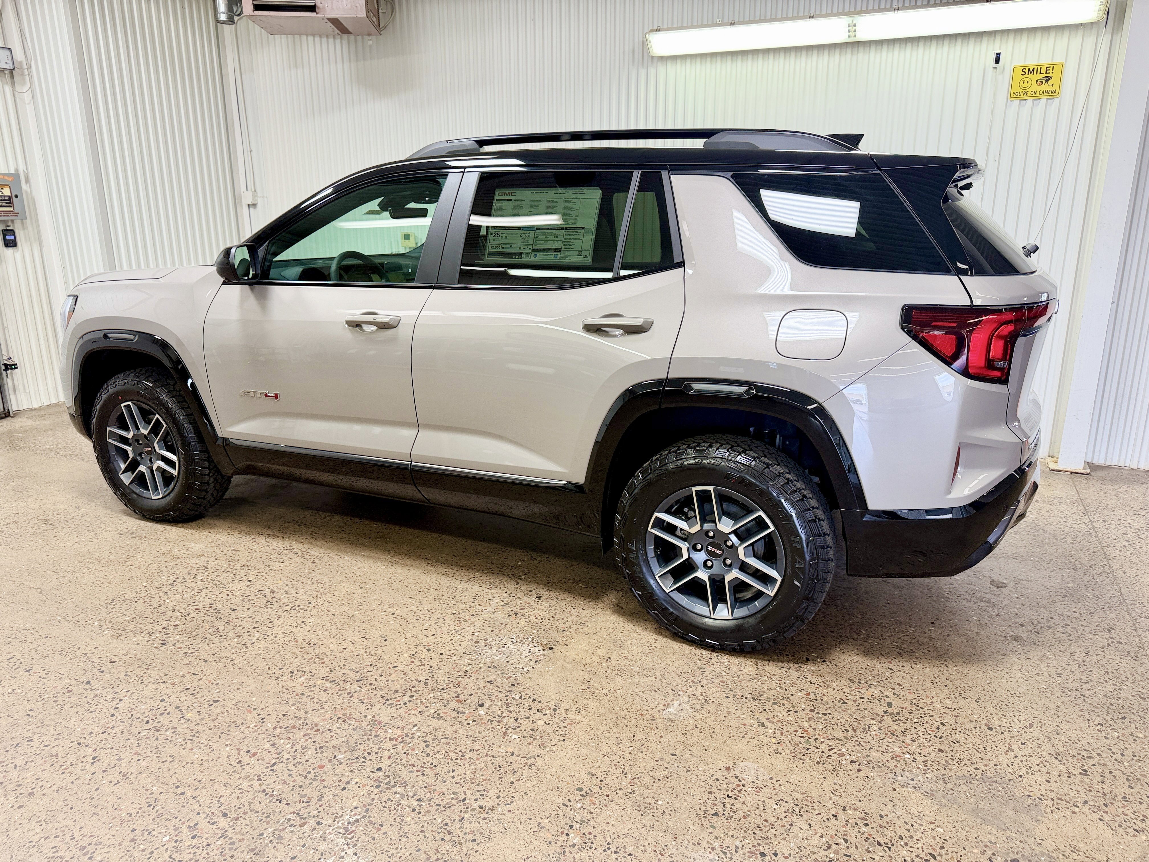 2026 GMC Terrain AT4