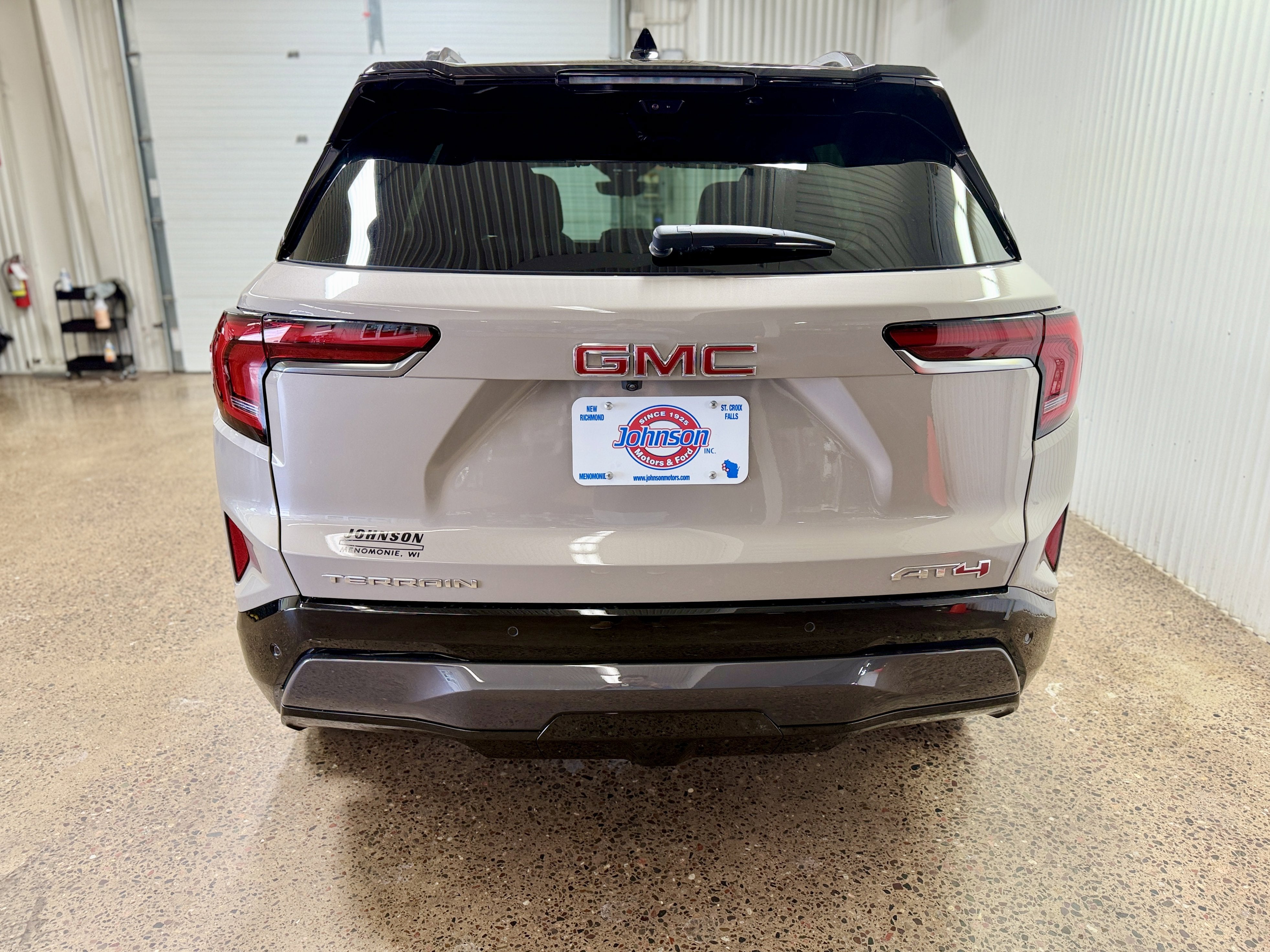 2026 GMC Terrain AT4