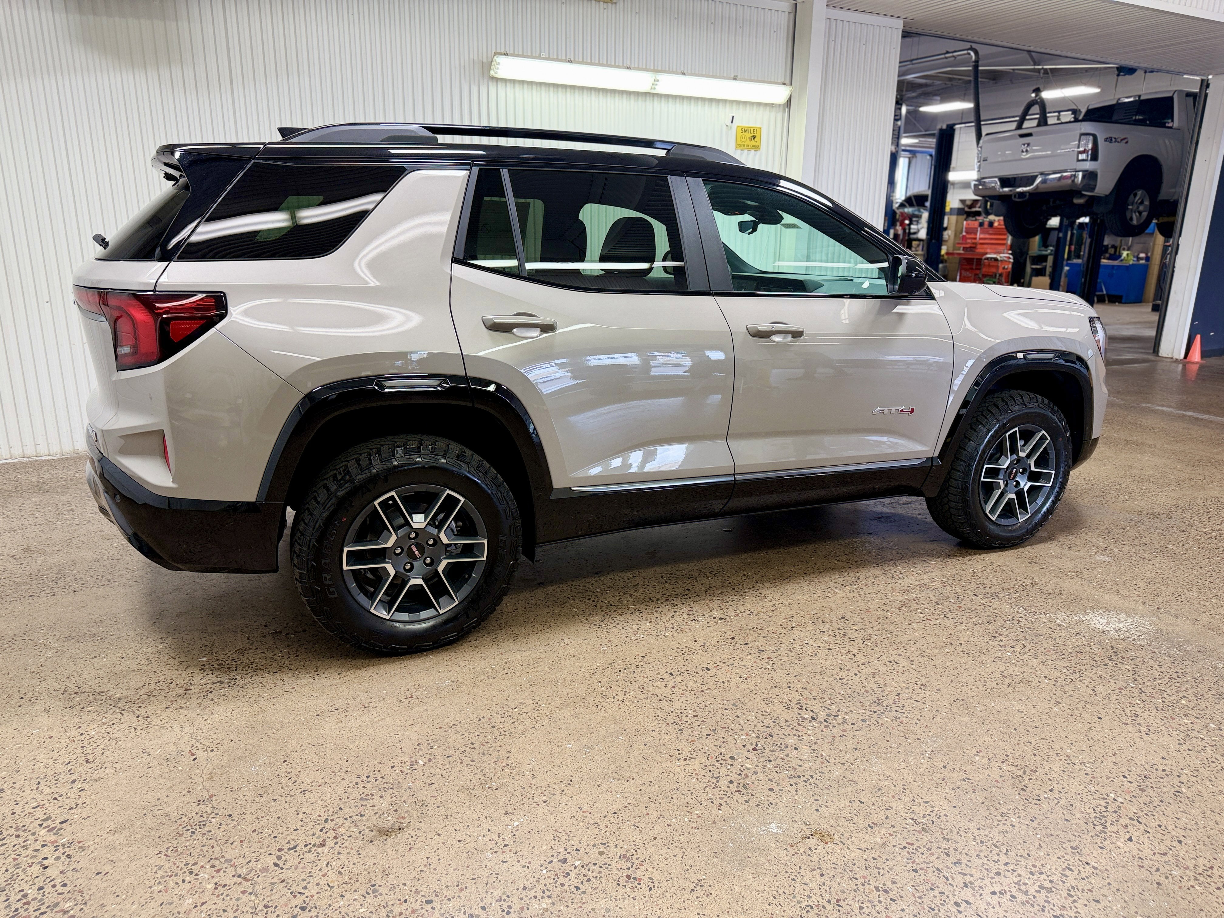 2026 GMC Terrain AT4