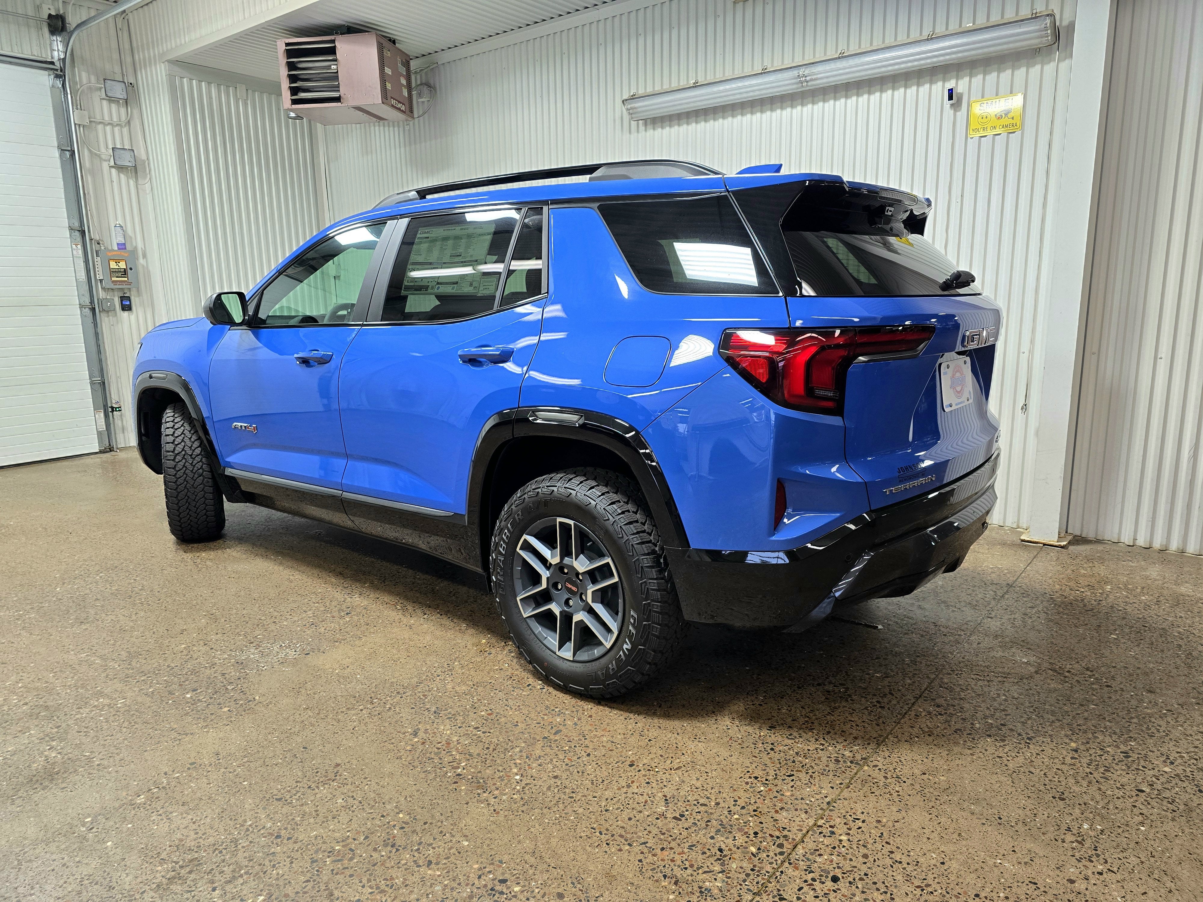 2026 GMC Terrain AT4