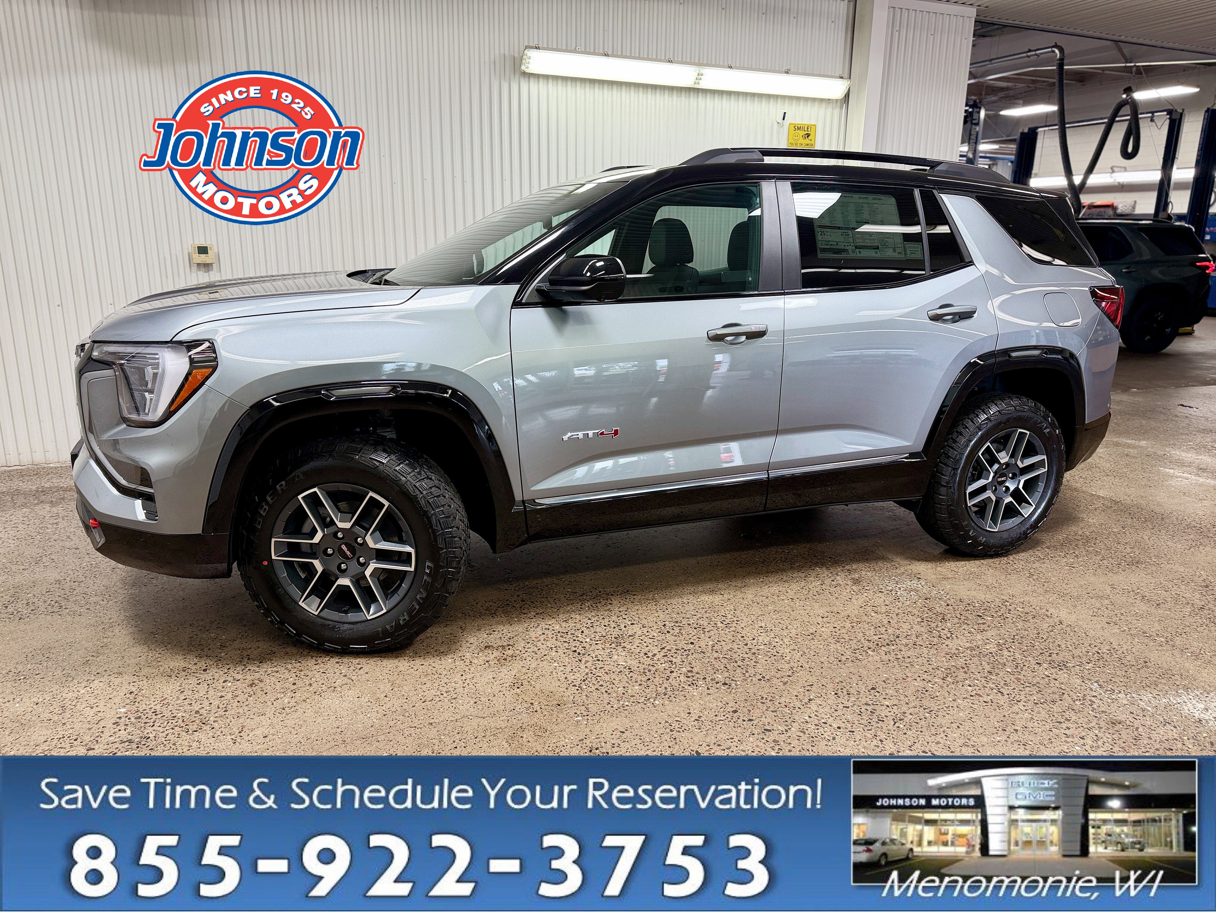 2026 GMC Terrain AT4