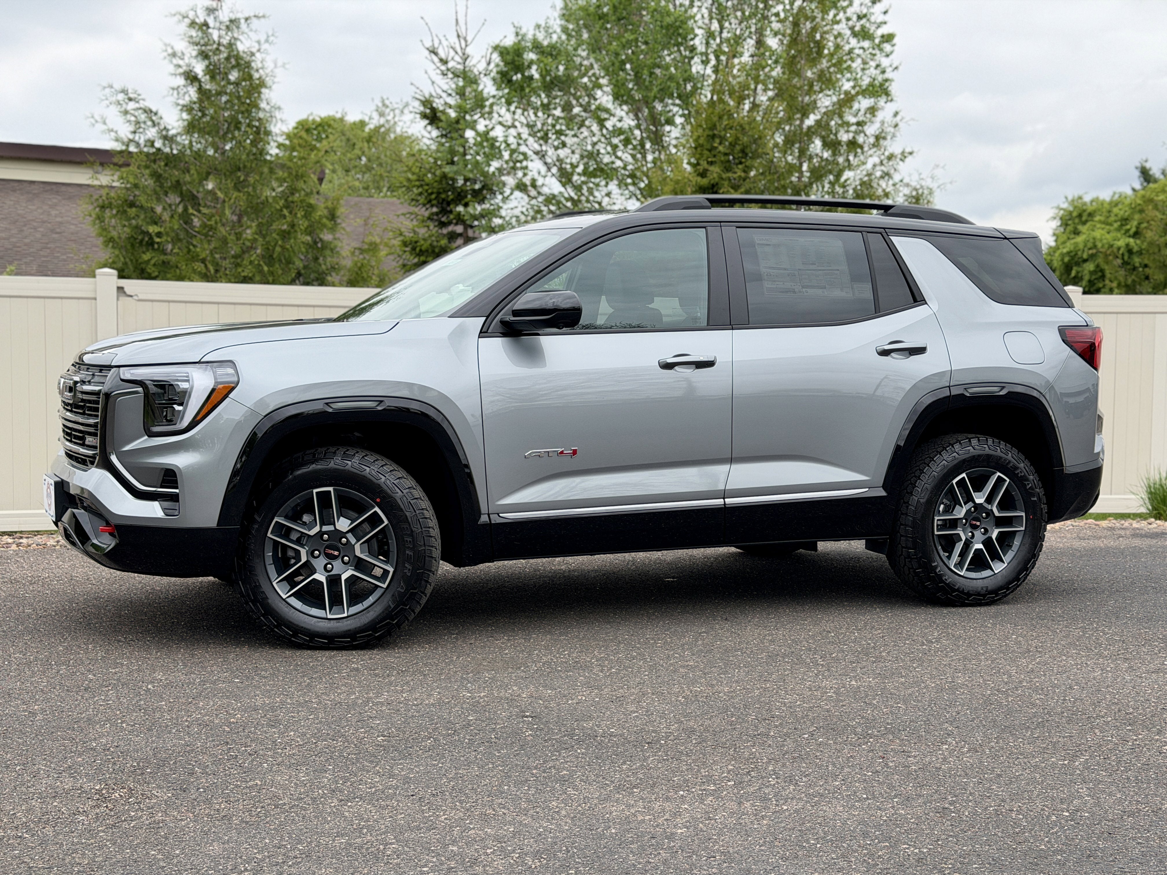 2026 GMC Terrain AT4