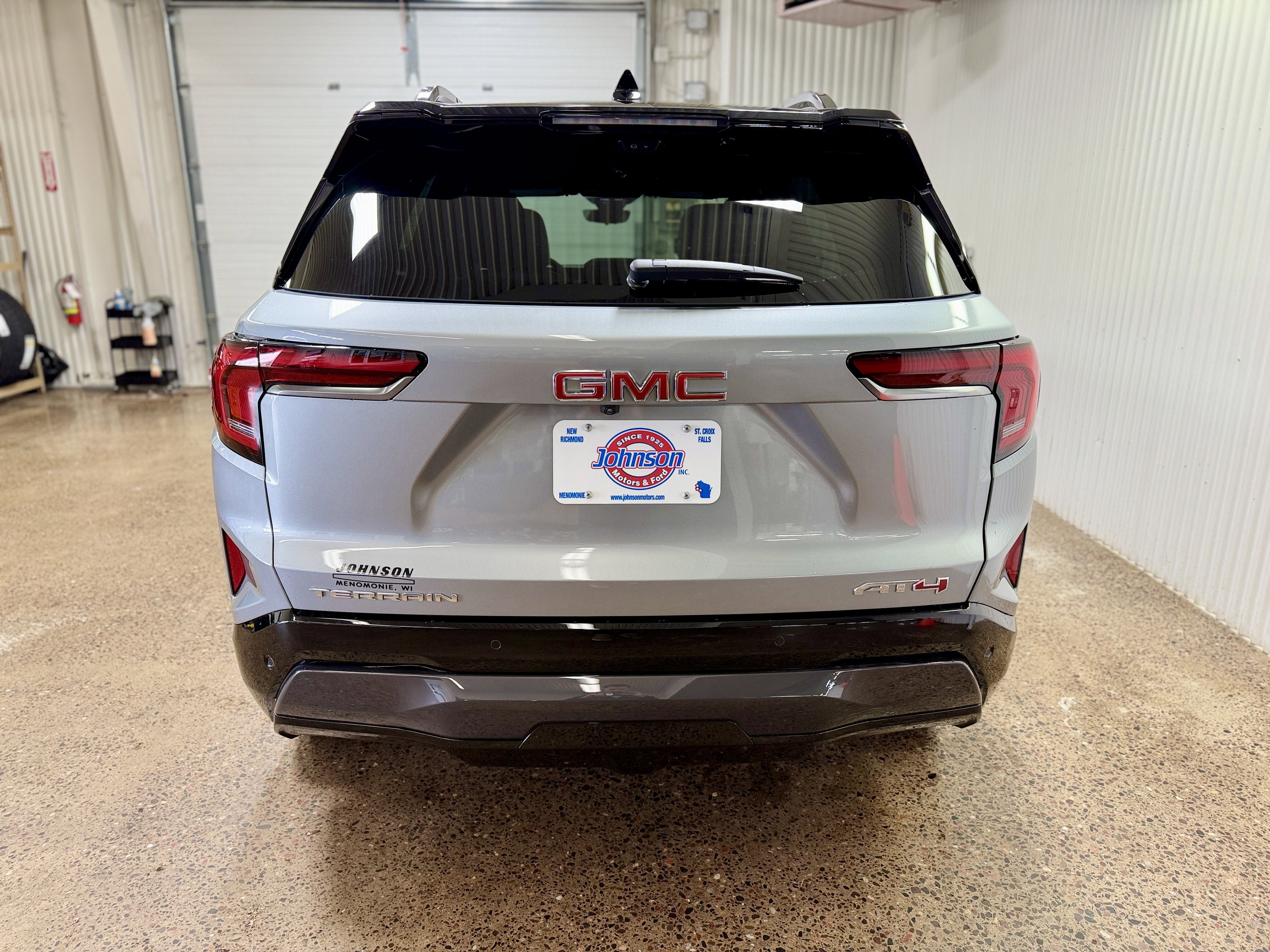 2026 GMC Terrain AT4