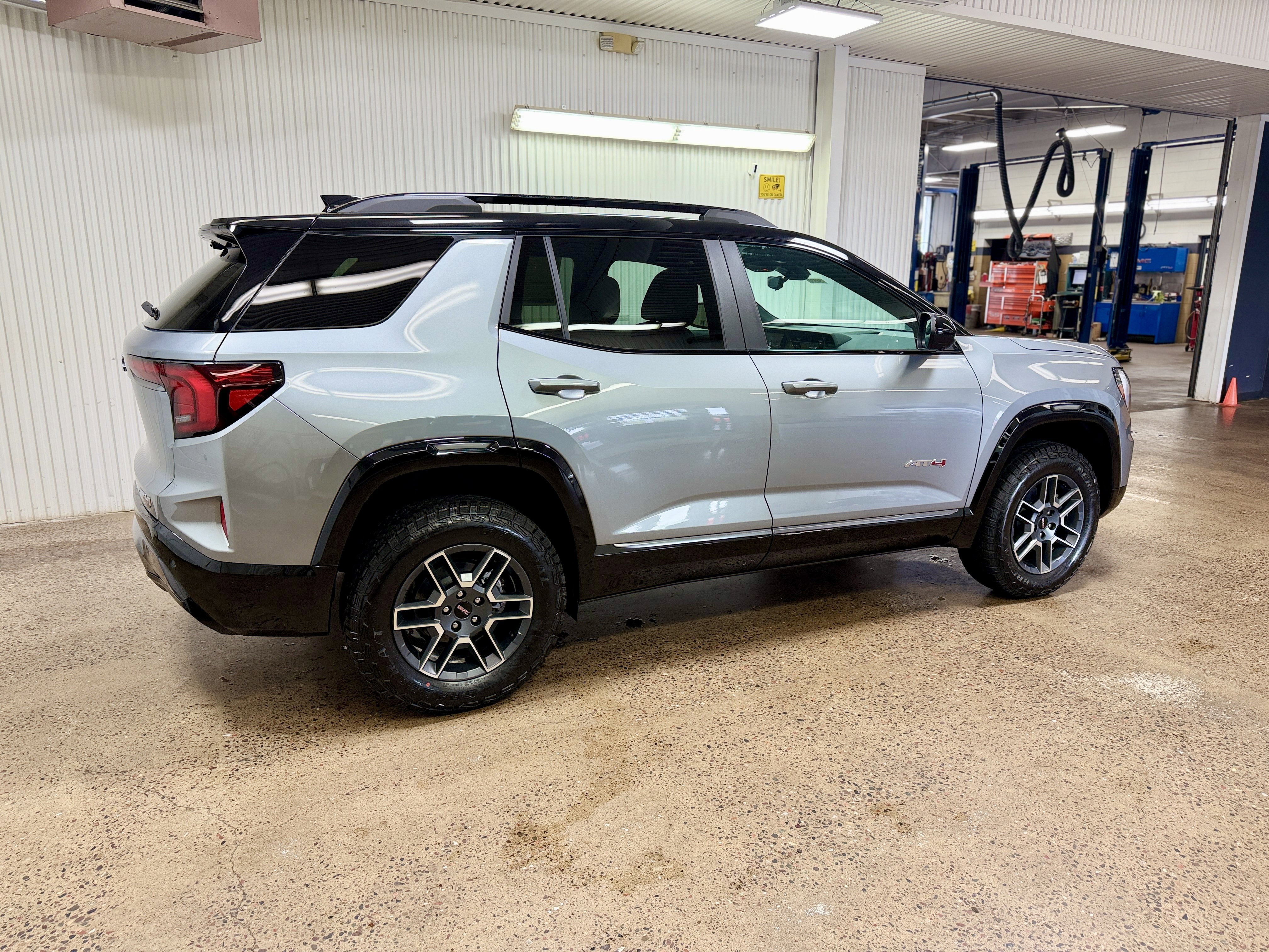 2026 GMC Terrain AT4